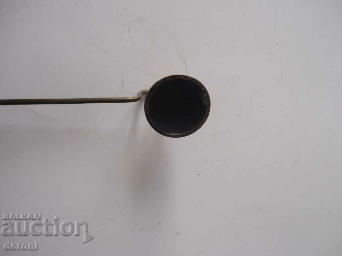 Antique Bronze candle snuffer candle 1 - 5 Antique Bronze candle snuffer candle 1 - 5