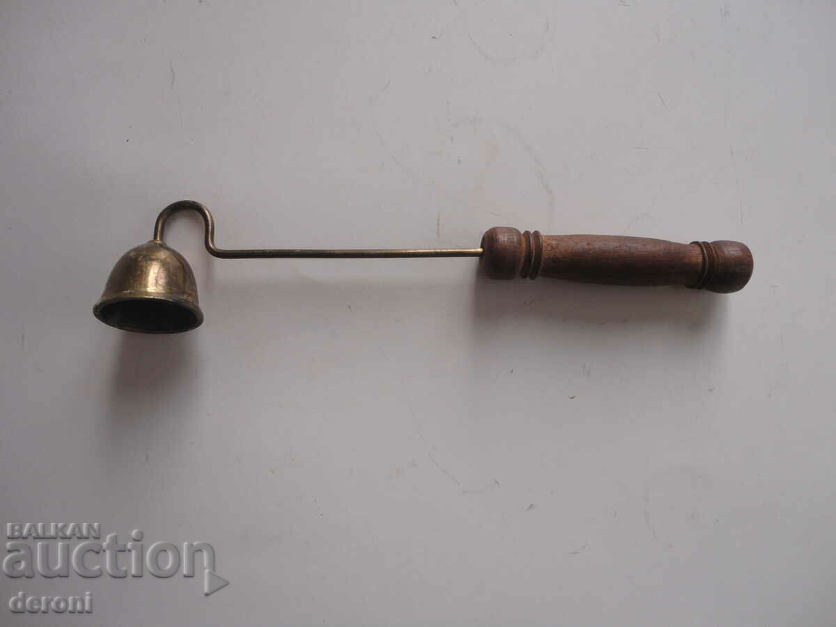 Antique Bronze candle snuffer candle 1 - 6 Antique Bronze candle snuffer candle 1 - 6