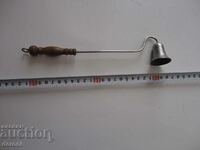 Antique Bronze candle snuffer candle 3