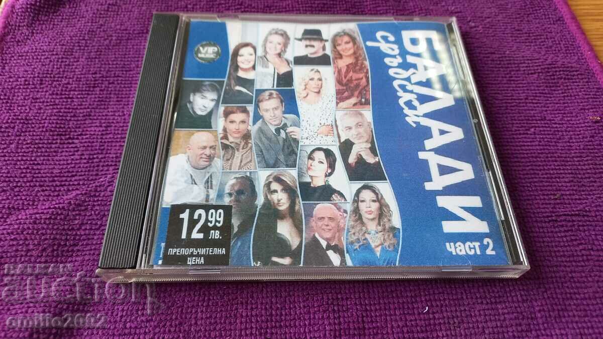 CD audio Balade sârbe partea 2