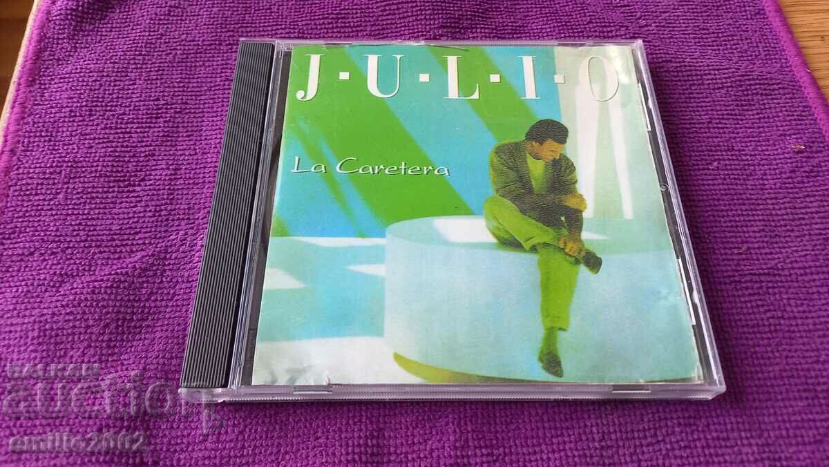 CD audio Julio Iglesias