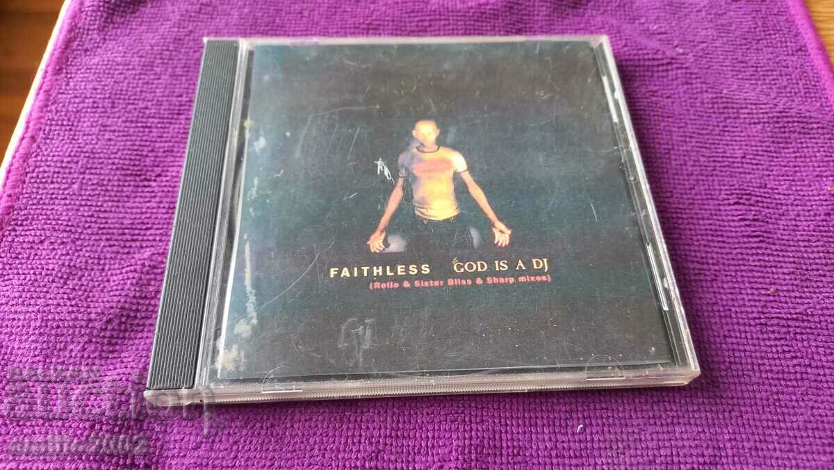 CD ήχου Dj Faitless