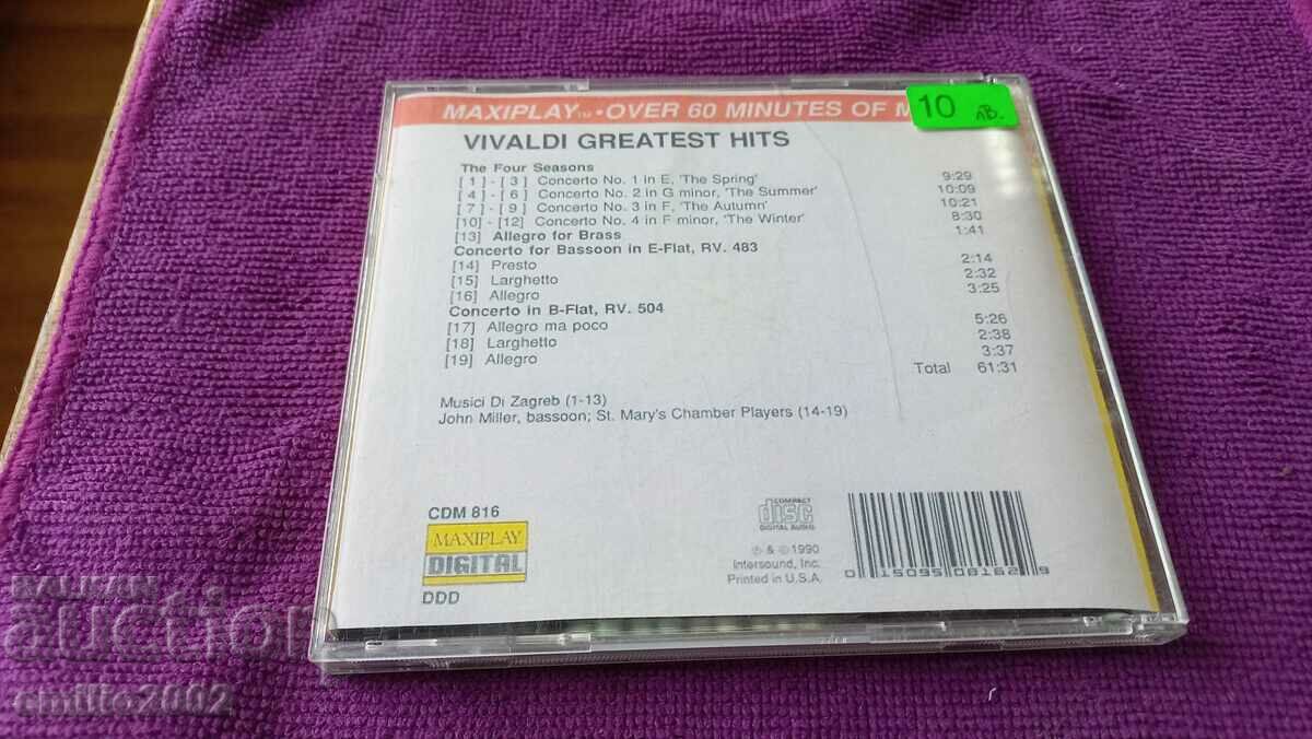 Auction Audio CD Dj Vivaldi Auction Audio CD Dj Vivaldi