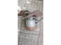 Motor monofazat cu aripioare