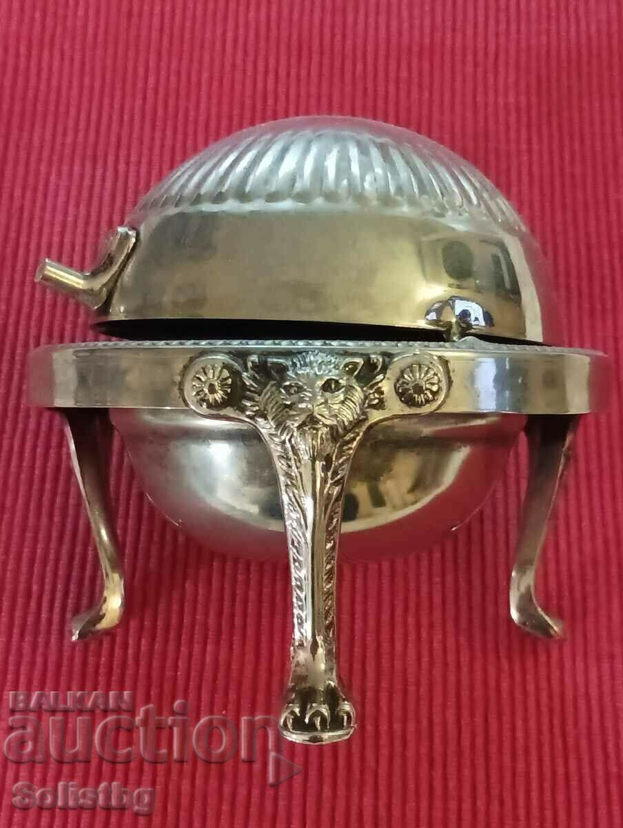 Auction Vintage Caviar, Butter Cooler. Auction Vintage Caviar, Butter Cooler.