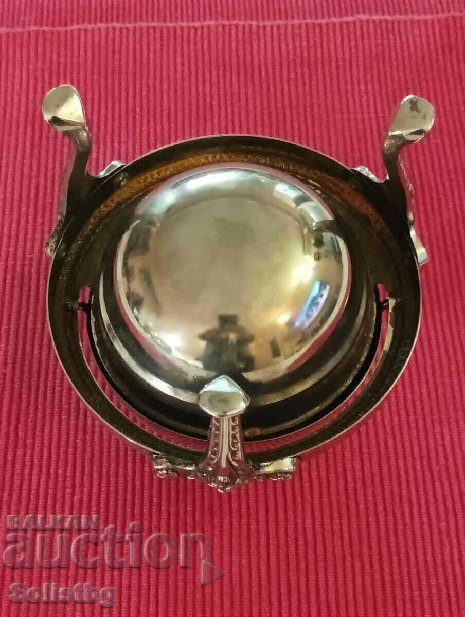 Винтидж охладител за хайвер, месло. - 6