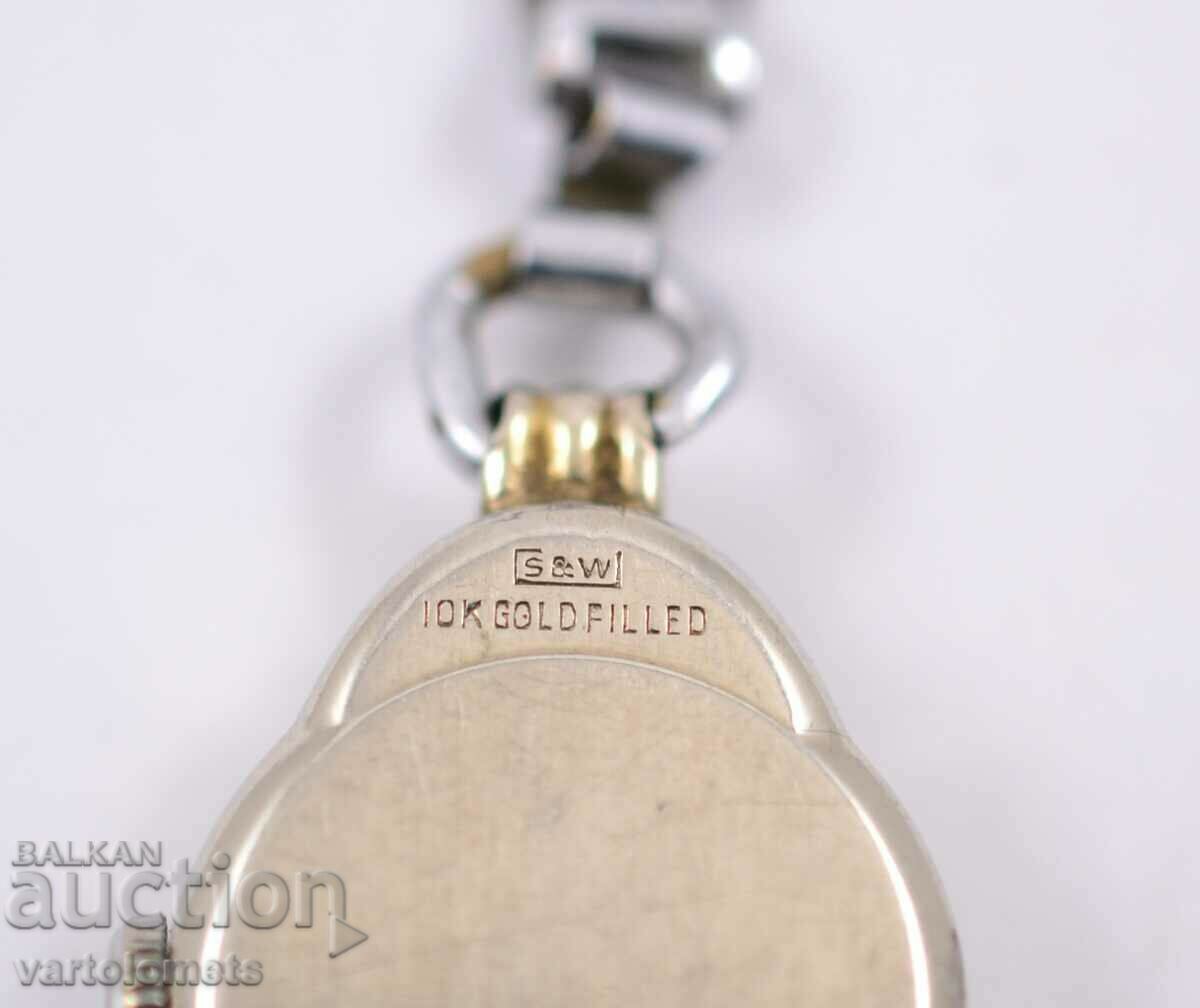 ELGIN USA 10 K Golg Filled Women's Watch - Not Working - 5 ELGIN USA 10 K Golg Filled Women's Watch - Not Working - 5