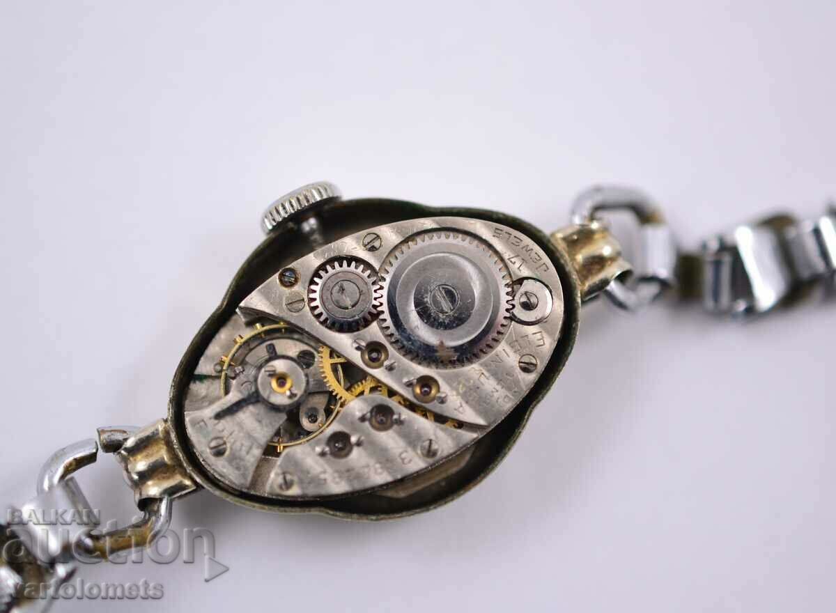 ELGIN USA 10 K Golg Filled Women's Watch - Not Working - 6 ELGIN USA 10 K Golg Filled Women's Watch - Not Working - 6