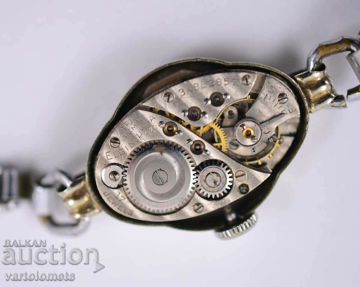 ELGIN USA 10 K Golg Filled Women's Watch - Not Working - 7 ELGIN USA 10 K Golg Filled Women's Watch - Not Working - 7