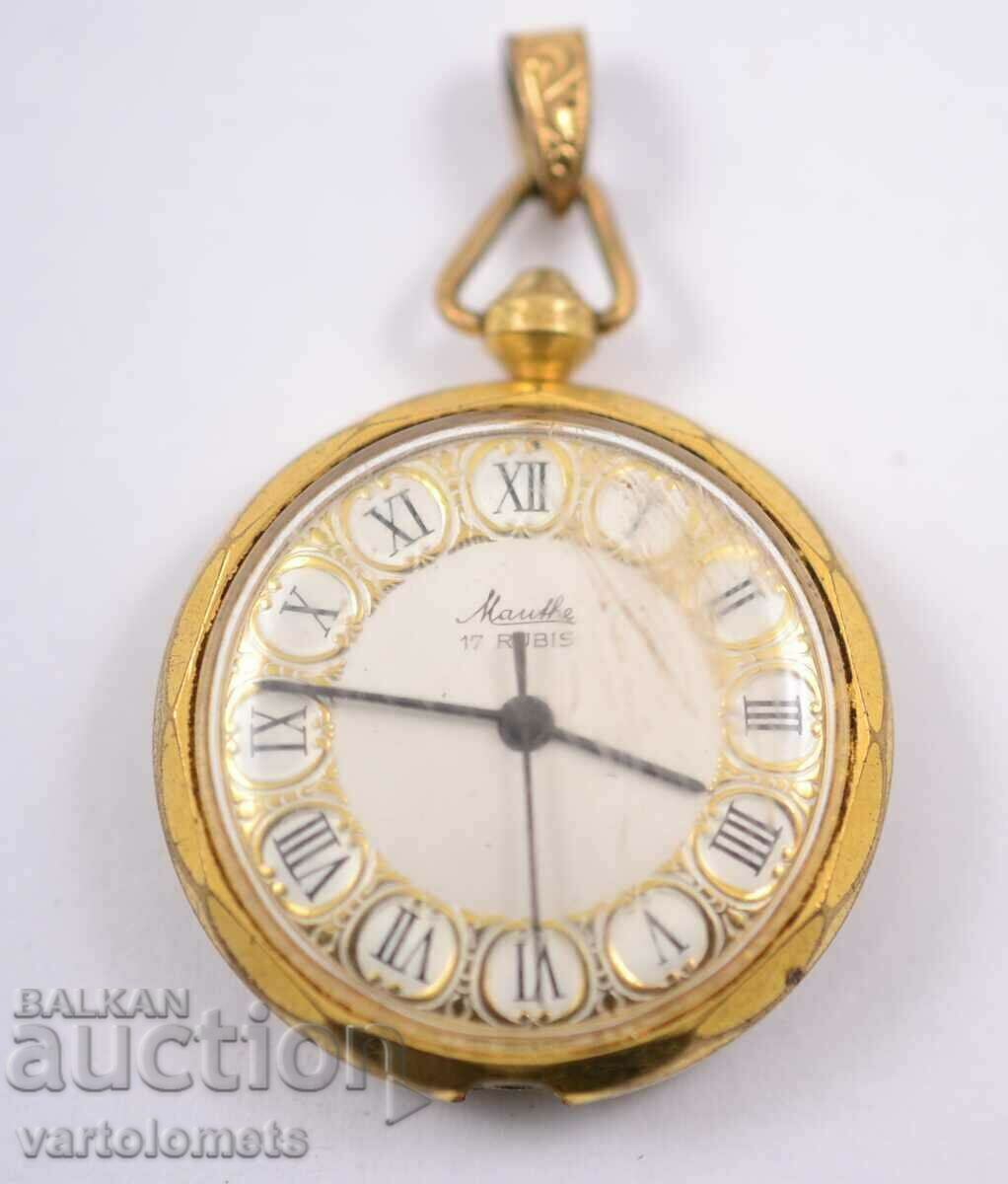 Κολιέ γυναικείο ρολόι Mauthe - Έργα