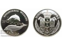 5 долара острови Ниуе 1992 г. (сребро)