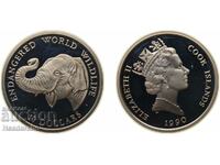 10 dolari Insulele Cook 1992 (argint)