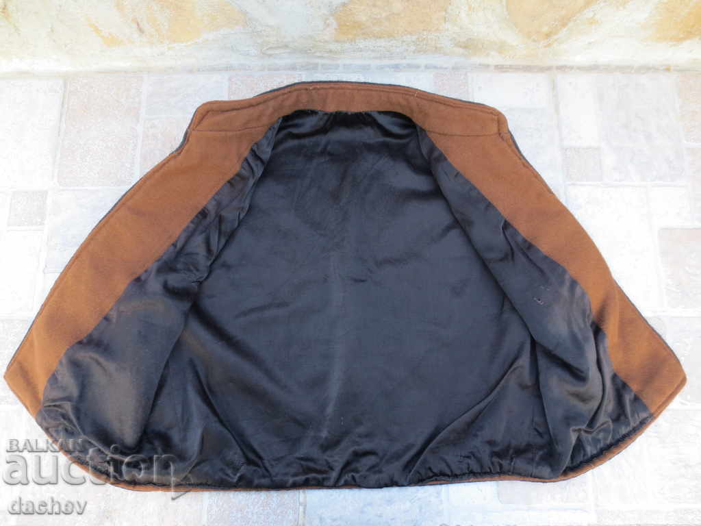 Authentic Old Rich Horned Waistcoat Waistcoat Folk Costume - 6