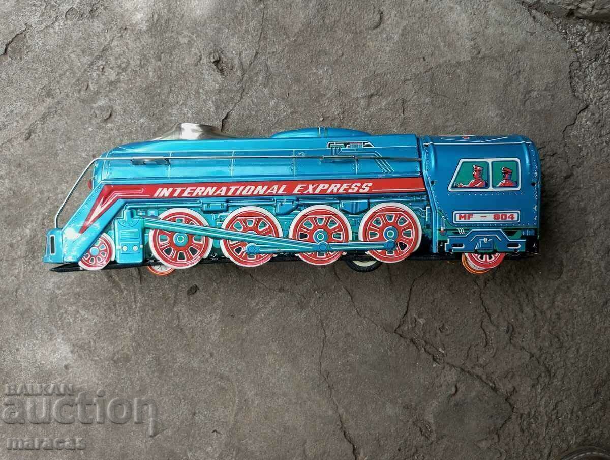 Old children's metal toy Old children's metal toy