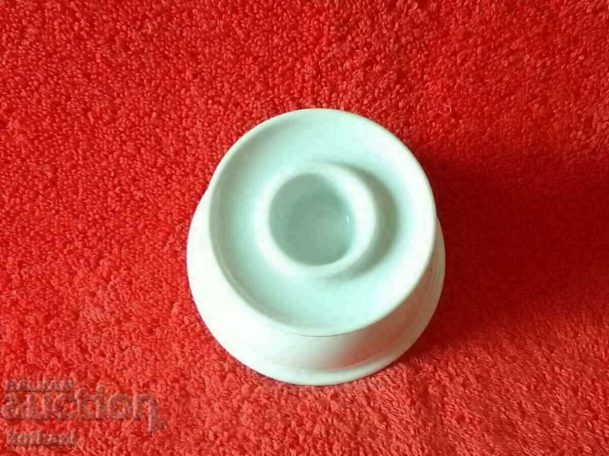 Auction Old beautiful porcelain candle holder Furstenberg F Germany Auction Old beautiful porcelain candle holder Furstenberg F Germany