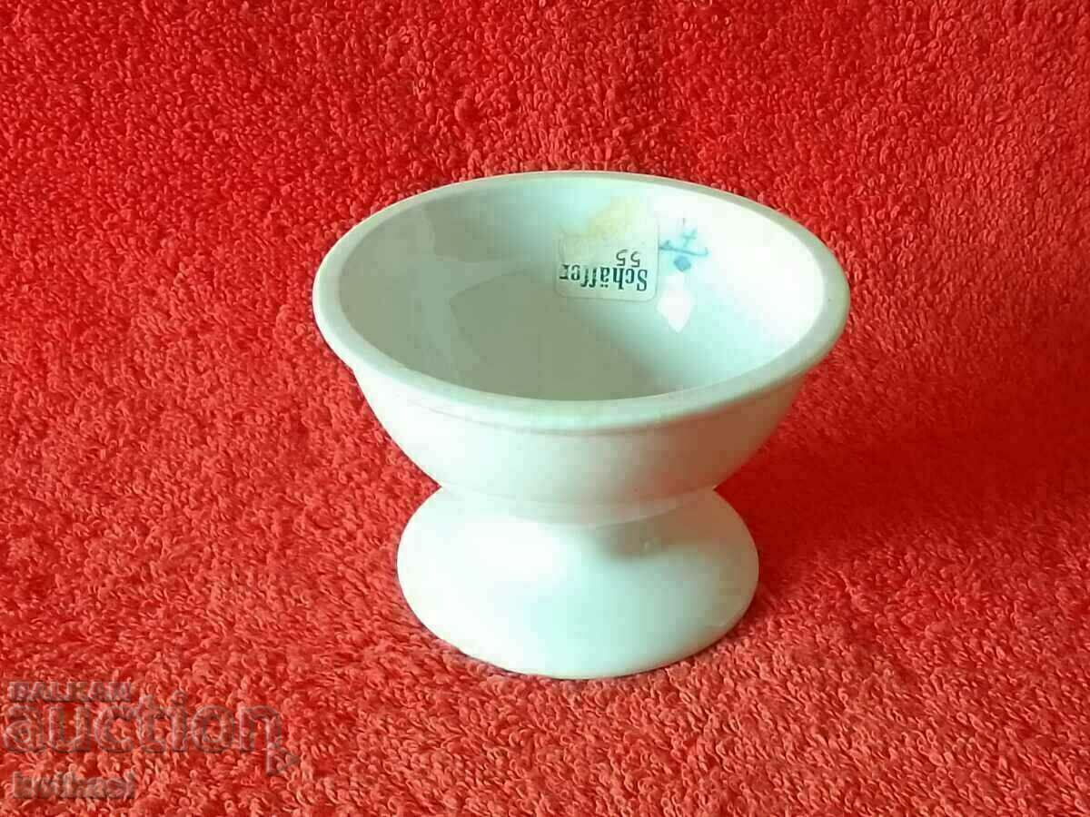 Delivery of Old beautiful porcelain candle holder Furstenberg F Germany Delivery of Old beautiful porcelain candle holder Furstenberg F Germany