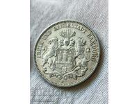 3 timbre 1912-J Germania (Hamburg) argint