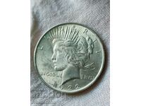 1 dolar pace dolar american 1922 (argint)