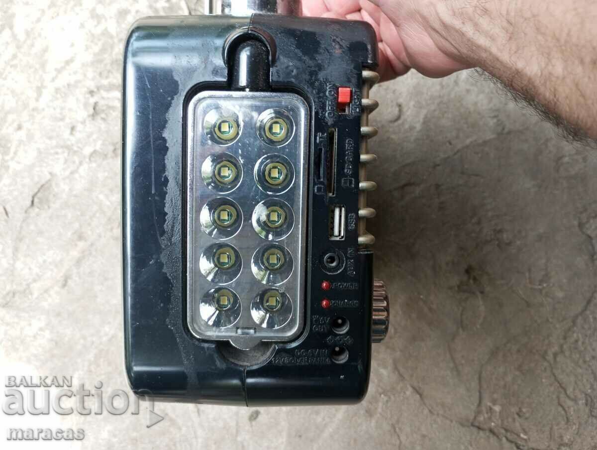 Delivery of An old radio Delivery of An old radio