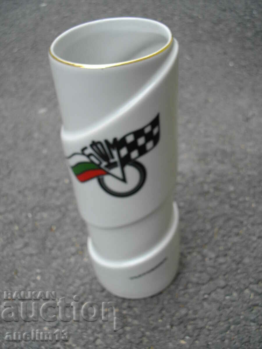 SOC VASE BFM SHOP PORCELAIN RAZGRAD - 5 SOC VASE BFM SHOP PORCELAIN RAZGRAD - 5