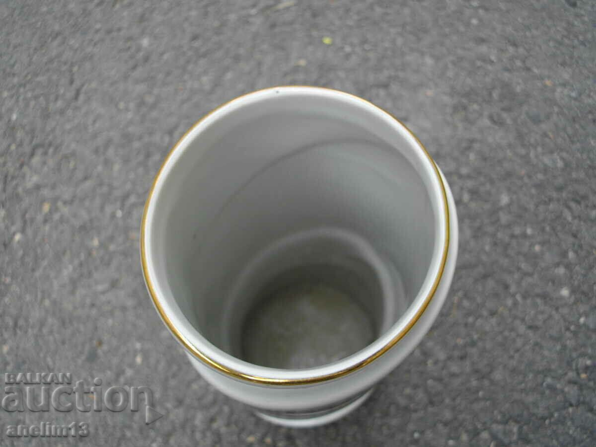 SOC VASE BFM SHOP PORCELAIN RAZGRAD - 7 SOC VASE BFM SHOP PORCELAIN RAZGRAD - 7