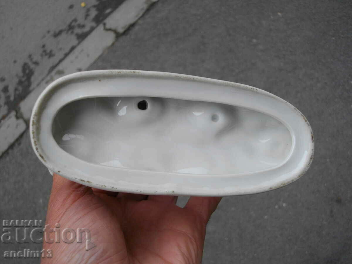 OLD PORCELAIN DOG IZIDA KARAKACHAN SHEPHERD - 5 OLD PORCELAIN DOG IZIDA KARAKACHAN SHEPHERD - 5