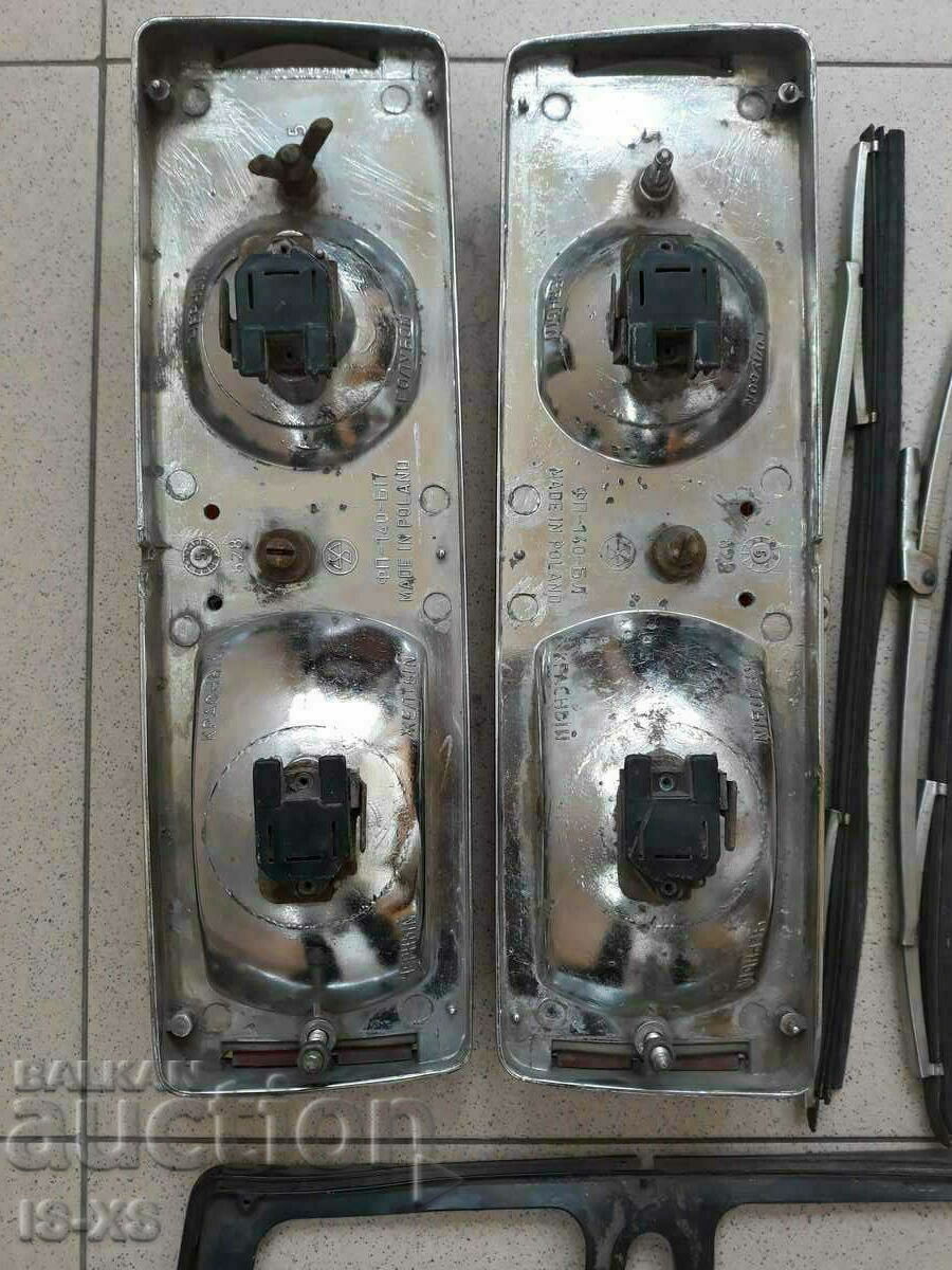 Auction  Stops and wipers for Zhigula