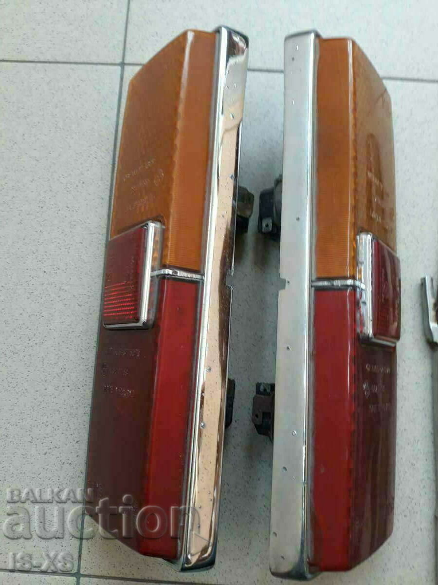 Delivery of Stops and wipers for Zhigula