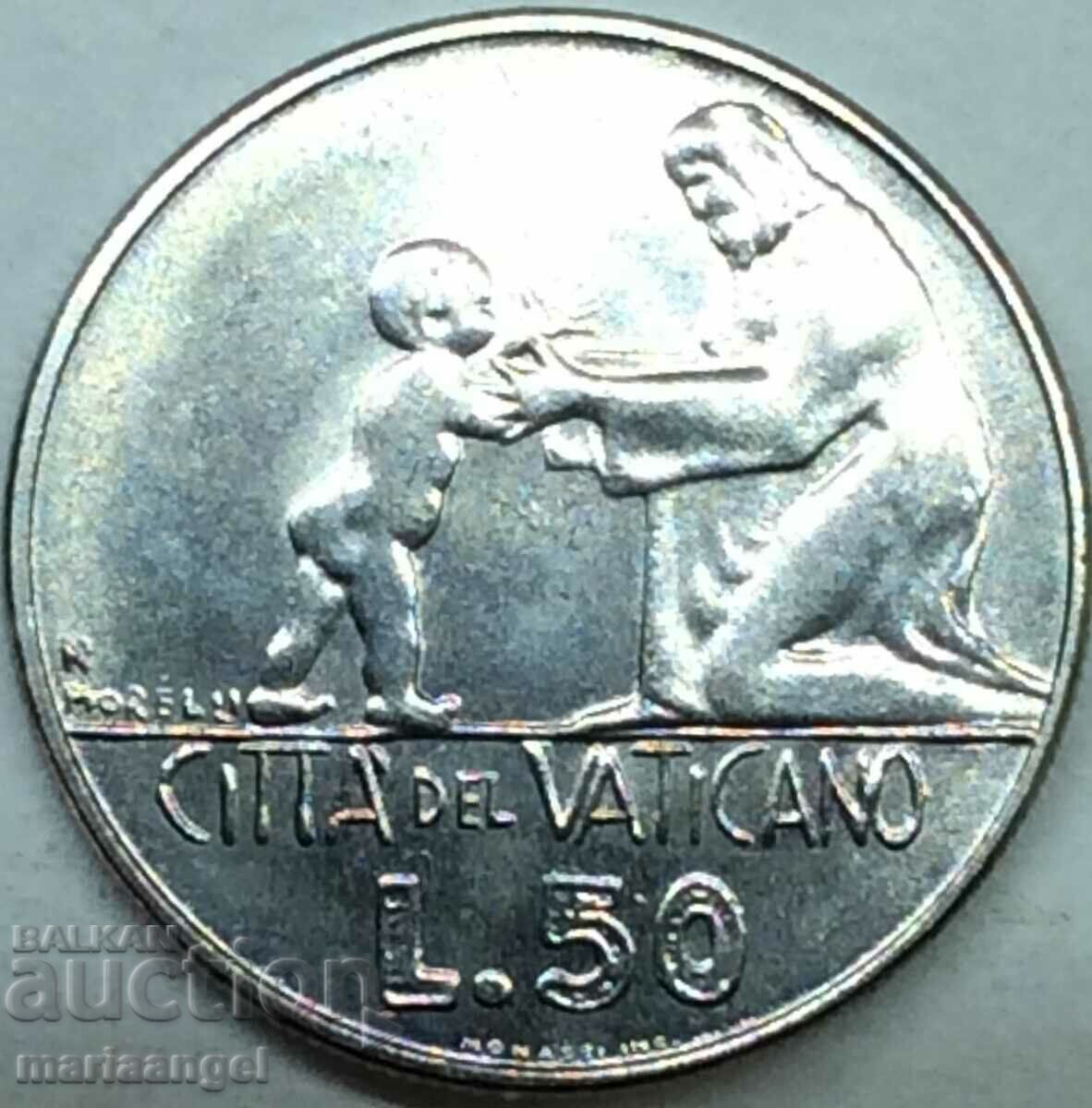 50 lire 1978 Vatican