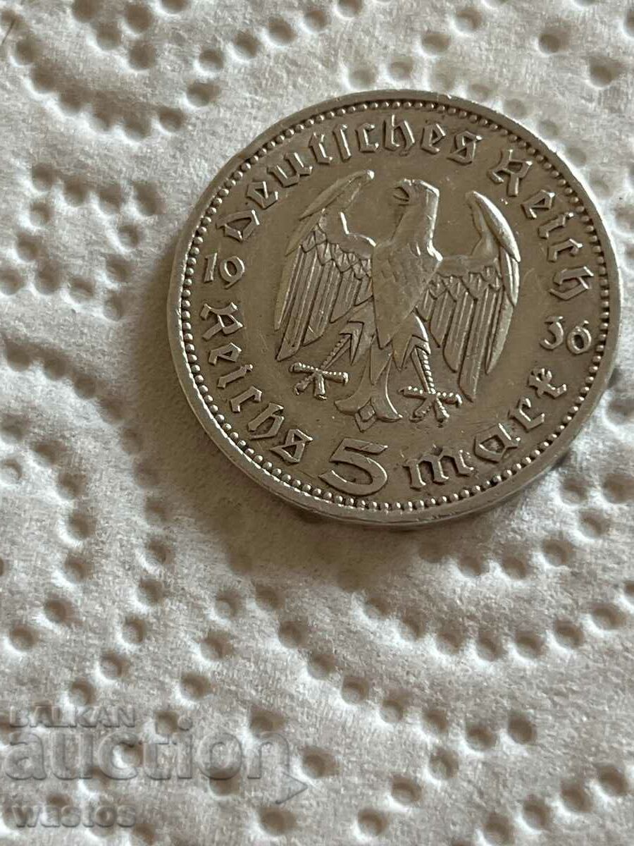 2 марки 1936 Германия
