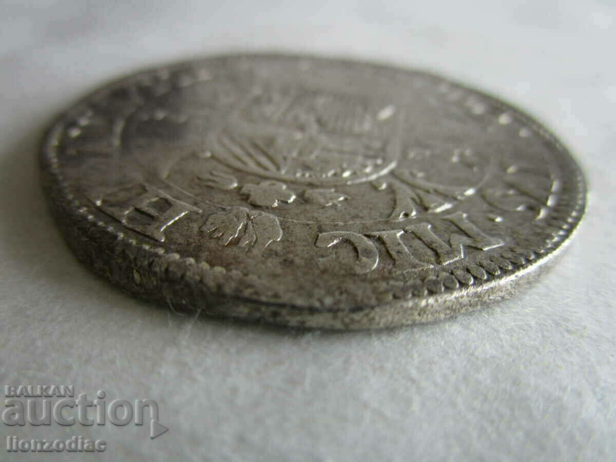 ❗Ισπανική Ολλανδία-Philip II-ecu-ασήμι 33,07 g-ORIGINAL❗ - 6