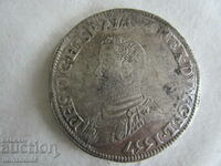 ❗Ισπανική Ολλανδία-Philip II-ecu-ασήμι 33,07 g-ORIGINAL❗