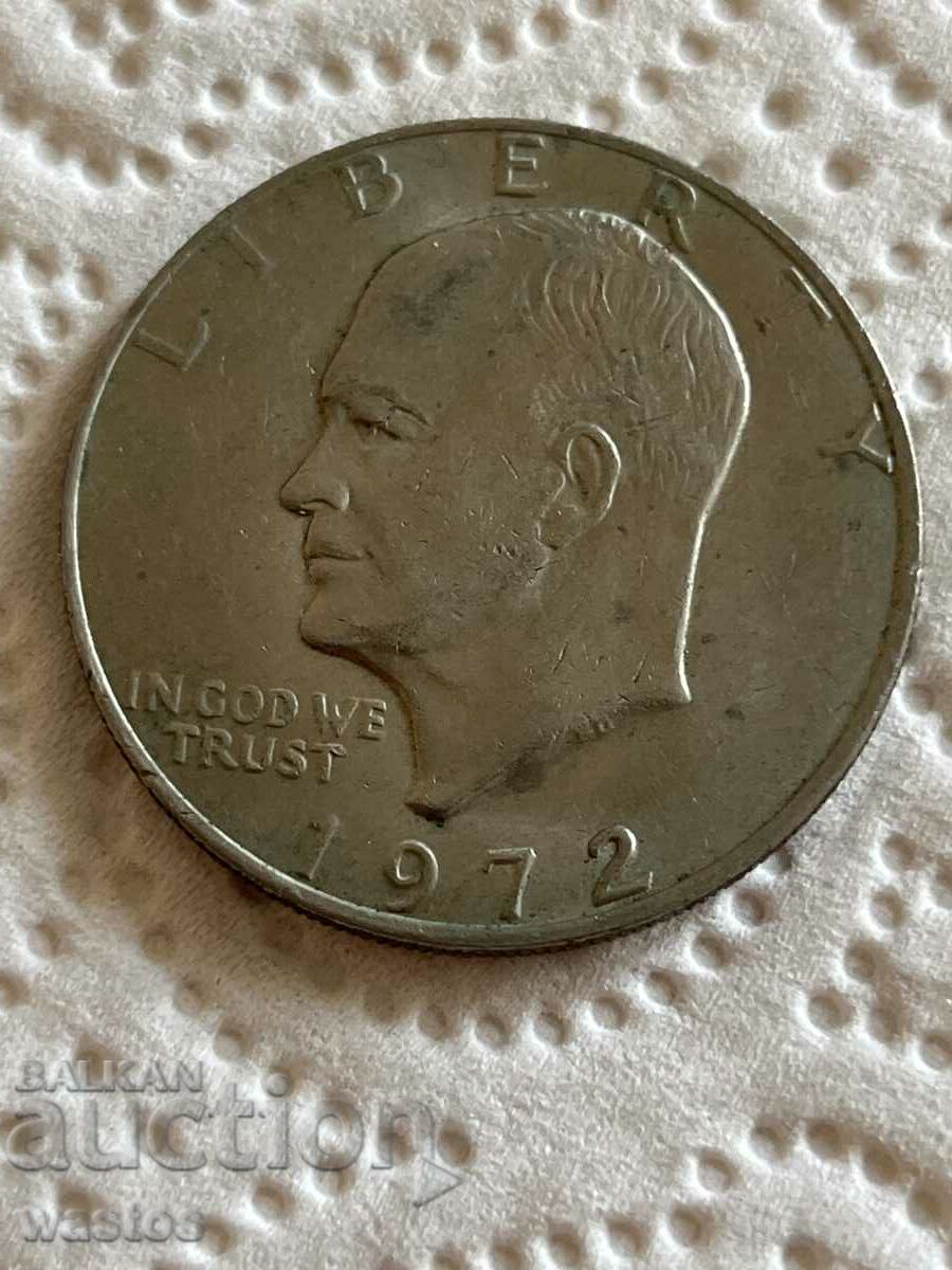 1 δολάριο 1972