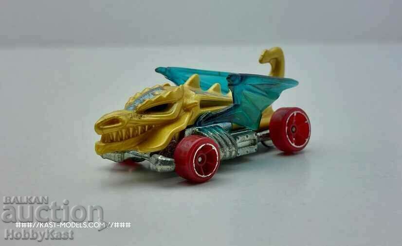 Dragon Blaster Hot Wheels