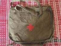 Παλιά στρατιωτική ιατρική τσάντα