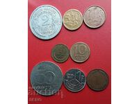 Смесен лот от 8 монети