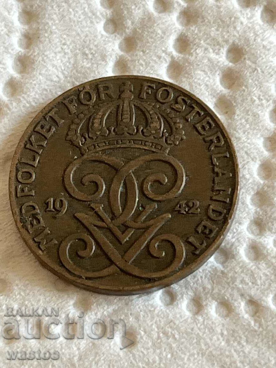 Σουηδία 1942 2 Ορ