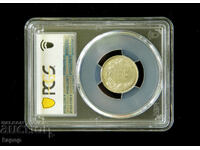 20 лева 1930г. MS62 PCGS