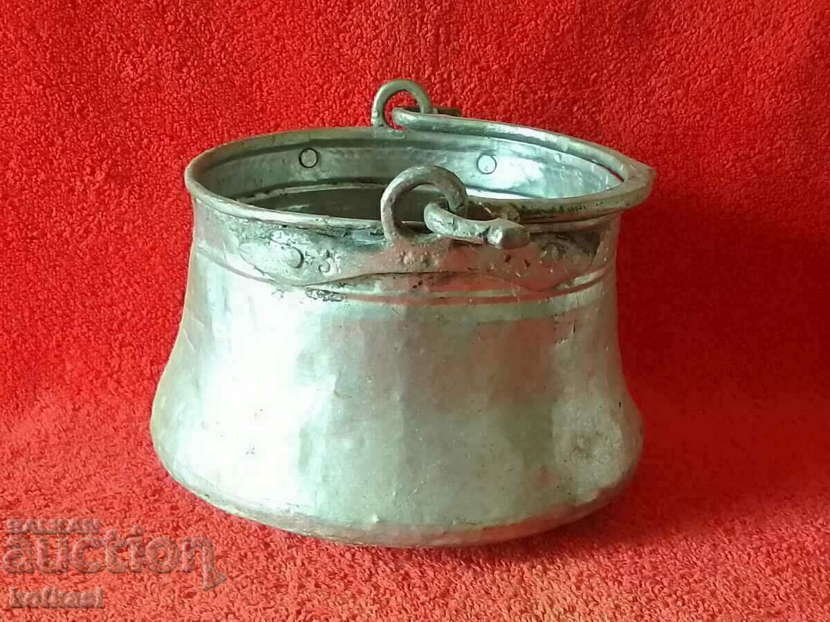 Old little Bear for water Copper tinned Old little Bear for water Copper tinned