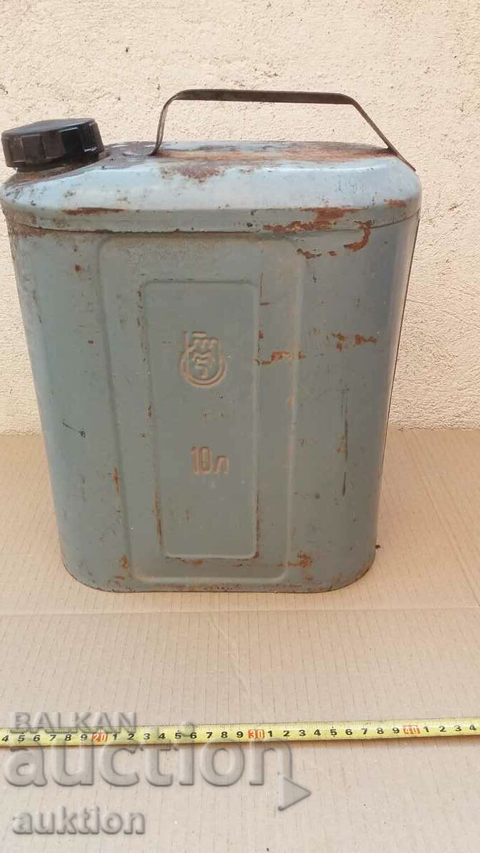 MASSIVE METAL FUEL CAN - 10 LITERS with price 19.99 BGN | € 10.22 MASSIVE METAL FUEL CAN - 10 LITERS with price 19.99 BGN | € 10.22