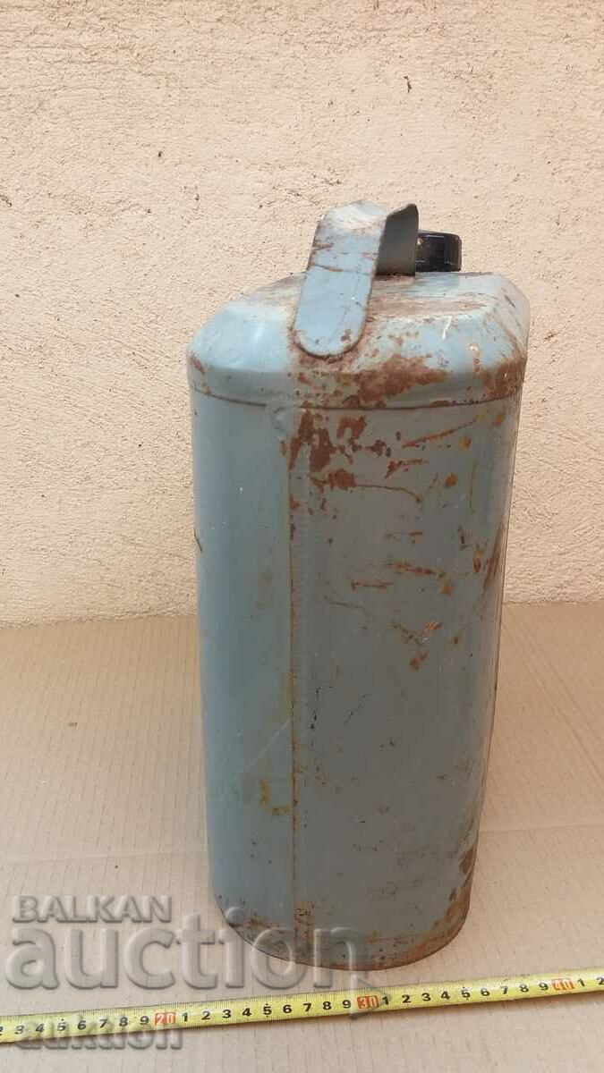 MASSIVE METAL FUEL CAN - 10 LITERS - 5 MASSIVE METAL FUEL CAN - 10 LITERS - 5