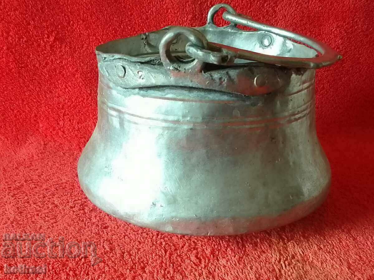 Delivery of Old little Bear for water Copper tinned Delivery of Old little Bear for water Copper tinned