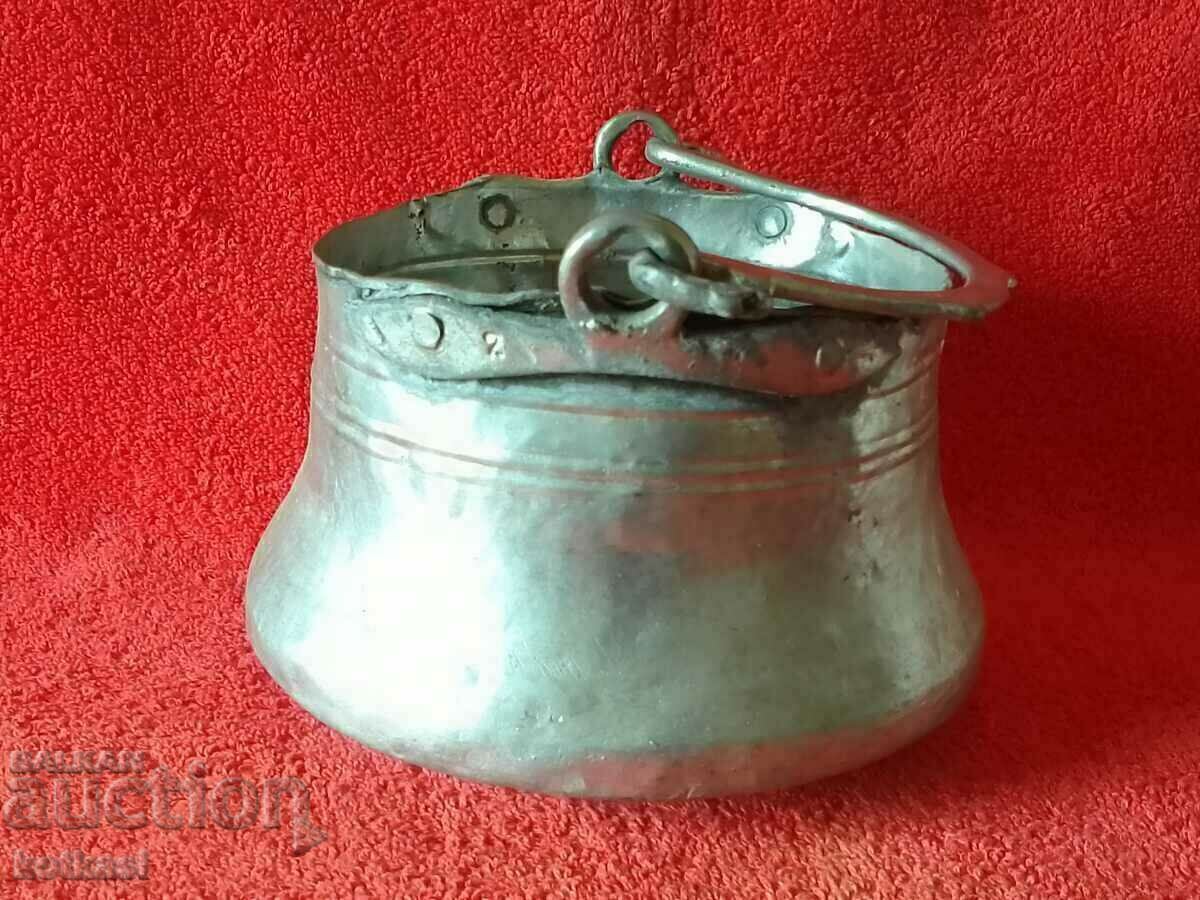 Old little Bear for water Copper tinned Old little Bear for water Copper tinned