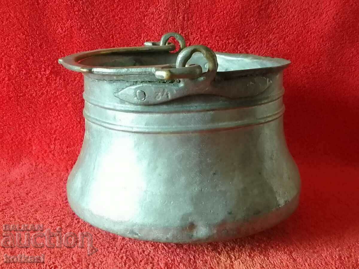 Delivery of Old little Bear for water Copper tinned Delivery of Old little Bear for water Copper tinned