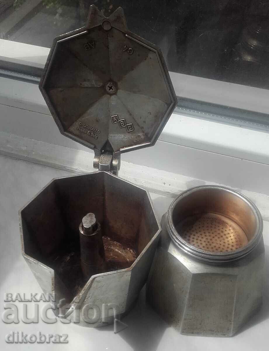 Coffee maker Morenita - Italy / used - from a penny
