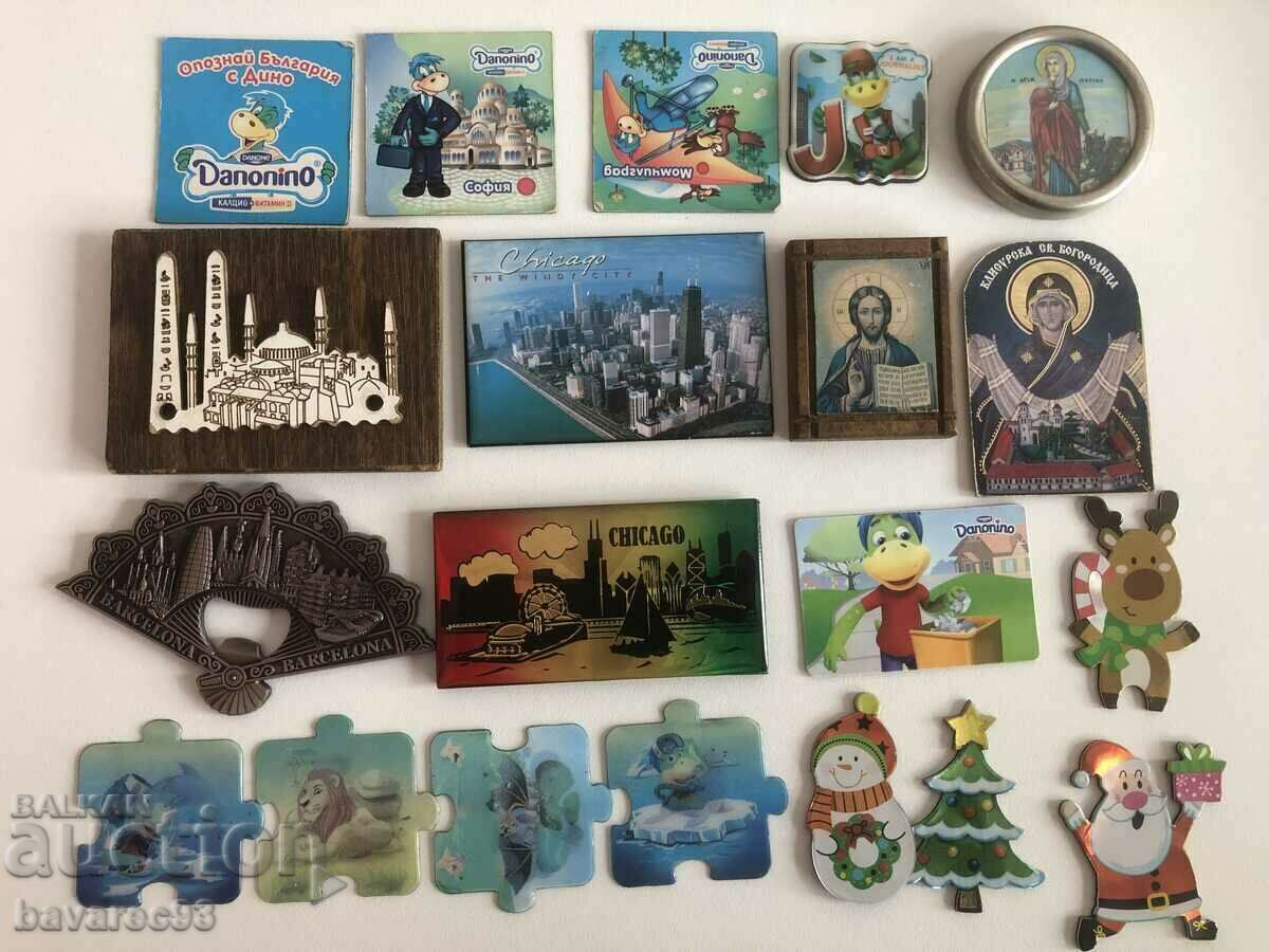 Lot of magnets.