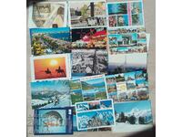 France mix of 30 cards - for BGN