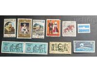 Lot (1) timbre poștale Bulgaria și nu se vând separat.