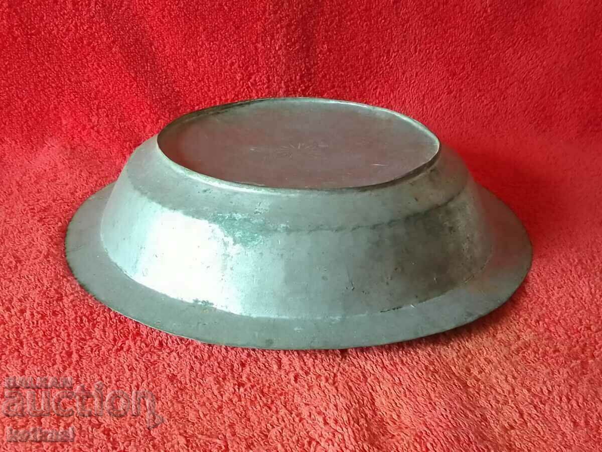 Delivery of Old copper plate Tas tinned Delivery of Old copper plate Tas tinned