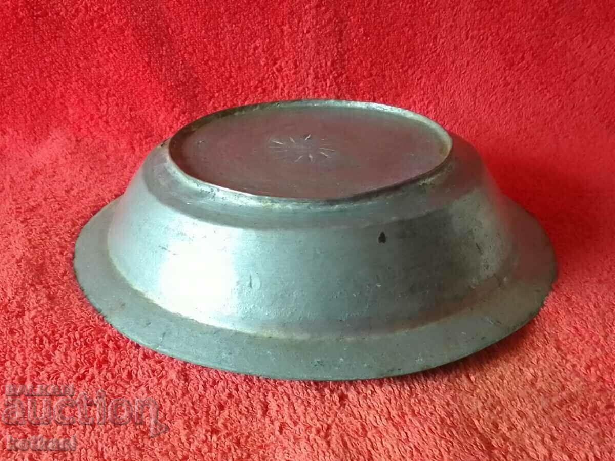 Delivery of Old copper plate Tas tinned Delivery of Old copper plate Tas tinned